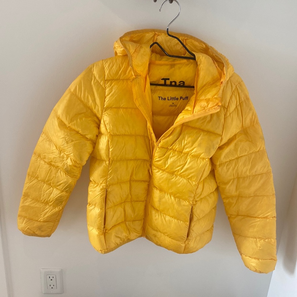 Aritzia Tna Little Puff Jacket